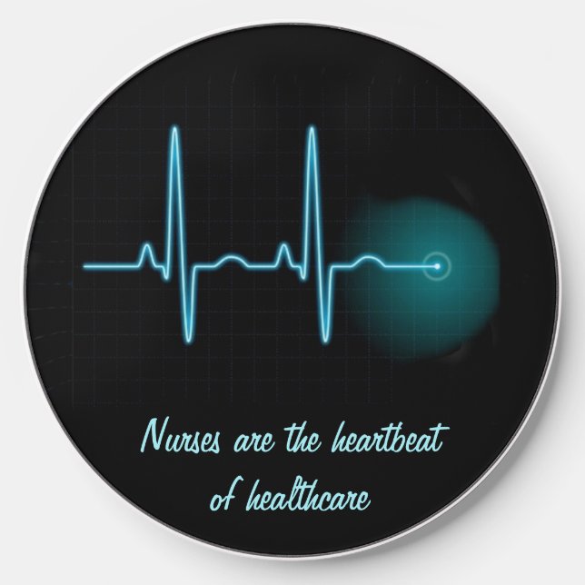 Nurses and Healthcare  Wireless Charger (Front)