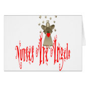 Nurses Are Angels (Front Horizontal)