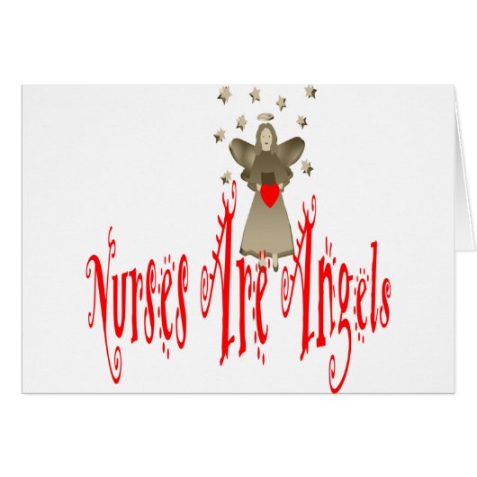 Nurses Are Angels (Front Horizontal)