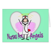 Nurses Are Angels (Front Horizontal)