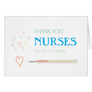 Nurses are angels cards