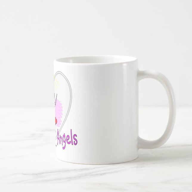 Nurses Are Angels Coffee Mug (Right)