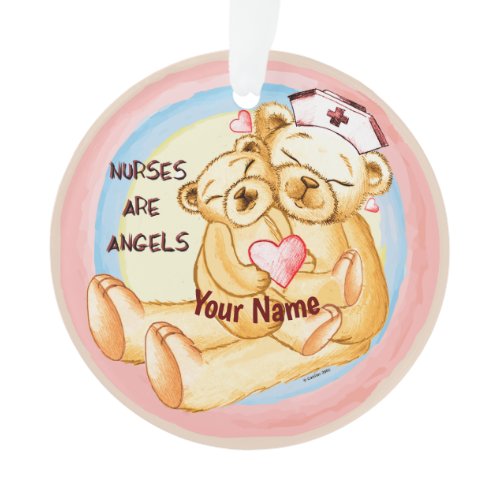 Nurses Are Angels  Ornament
