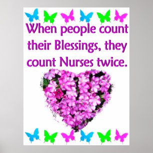 NURSES ARE APPRECIATED POSTER