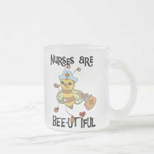 Nurses Are Bee-utiful Mug