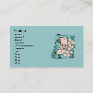 Nurse's Business Card