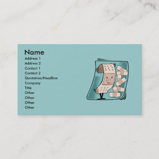 Nurse's Business Card