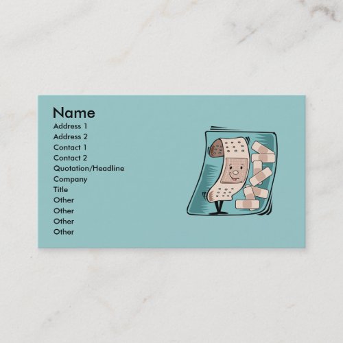 Nurse's Business Card