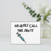 Nurses call the shots (Standing Front)