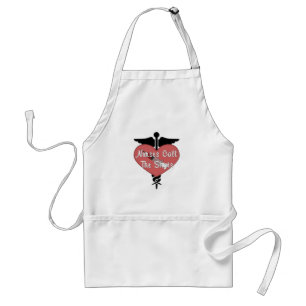 Nurses Call The Shots Adult Apron