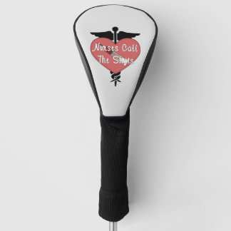 Nurses Call The Shots Golf Head Cover