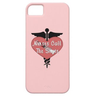 Nurses Call The Shots iPhone 5 Cover