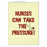 Nurses Can Take the Pressure