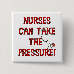 Nurses Can Take the Pressure Button