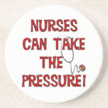 Nurses Can Take the Pressure Coaster