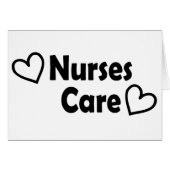 Nurses Care (Front Horizontal)
