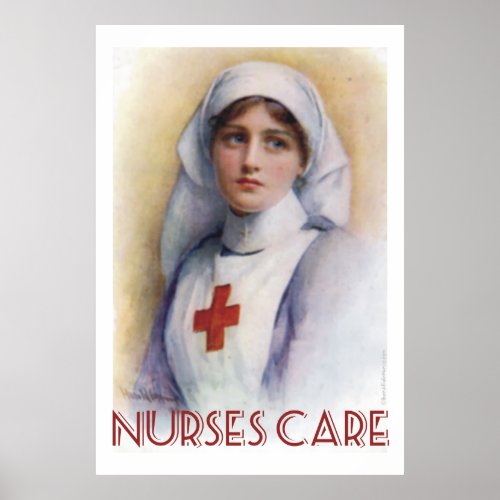 Nurses Care Poster