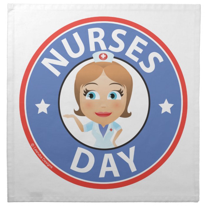 Nurses Day Cloth Napkins