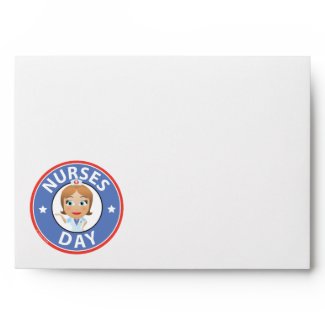 Nurses Day Envelope