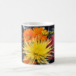 Nurses Day Floral Bliss Coffee Mug