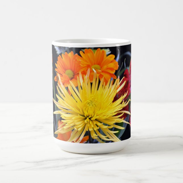 Nurses Day Floral Bliss Coffee Mug (Center)