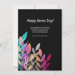 Nurses Day Floral Card at Zazzle