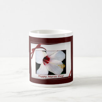 Nurses Day Floral Coffee Mug
