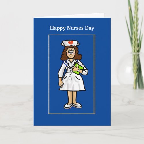 Nurses Day Friendship Card
