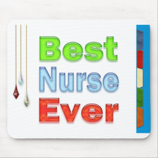 Nurses Day Gifts Best Nurse Ever Mouse Pad
