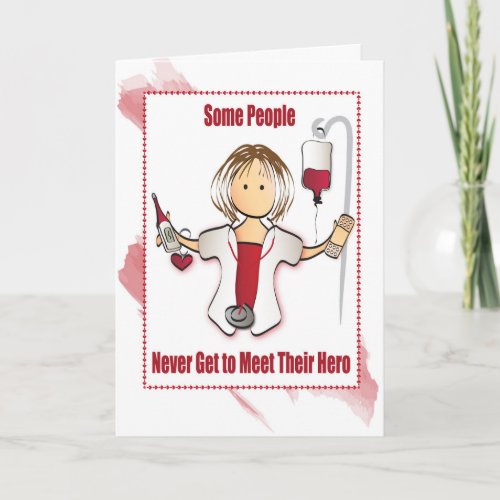 Nurses Day Greeting Card