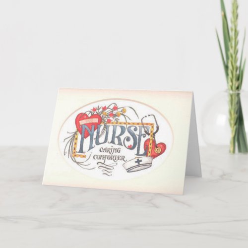 Nurses Day Greeting Card