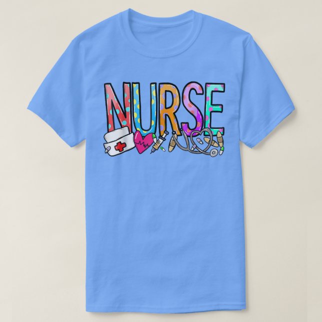 NURSE'S DAY Nurse Life NURSE WEEK 2023 Women  T-Shirt (Design Front)