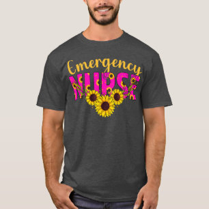 NURSES DAY NURSE WEEK ER Nurse Life Emergency ER S T-Shirt