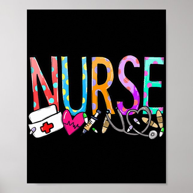 NURSE'S DAY NURSE WEEK Nurse Life 2022 Mother  Poster (Front)