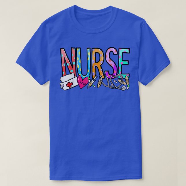 NURSE'S DAY NURSE WEEK Nurse Life 2022 Mother T-Sh T-Shirt (Design Front)