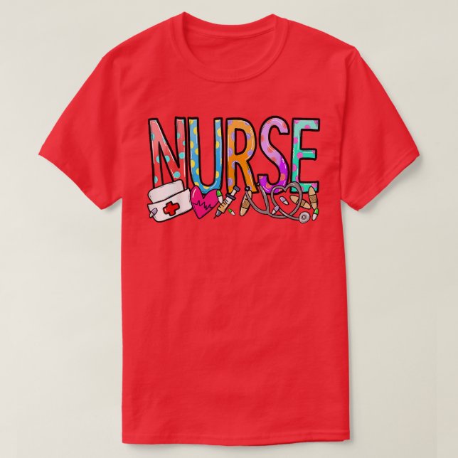 NURSE'S DAY NURSE WEEK Nurse Life 2022 Mother  T-Shirt (Design Front)