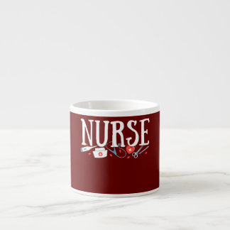 NURSE'S DAY NURSE WEEK Nurse Life Mother Espresso Cup