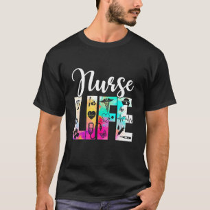 Nurse's Day Nurse Week Nurse Life Nursing 2023 Mot T-Shirt