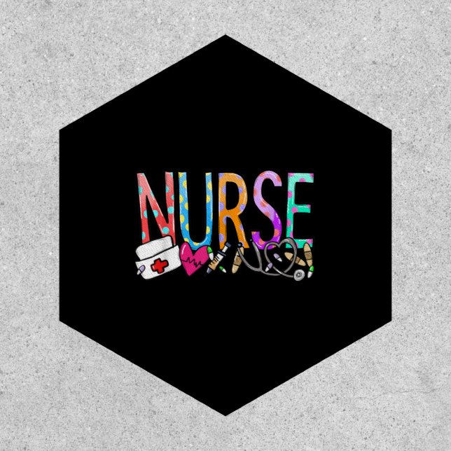 Nurse's day patch (Front)