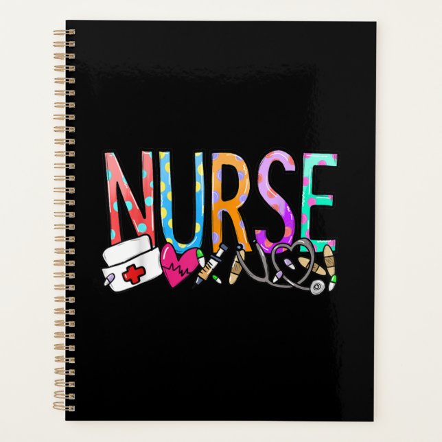 Nurse's day planner (Front)
