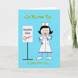 Nurses Day Poem Card