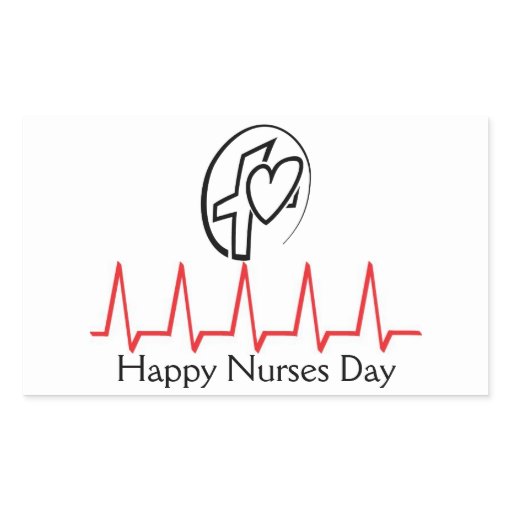 Nurses Day Stickers | Zazzle