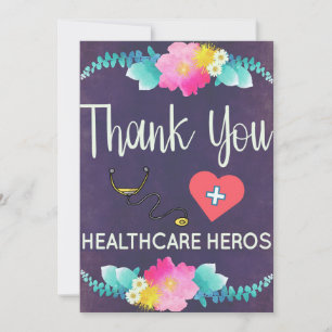 Nurses Day Thank You Card