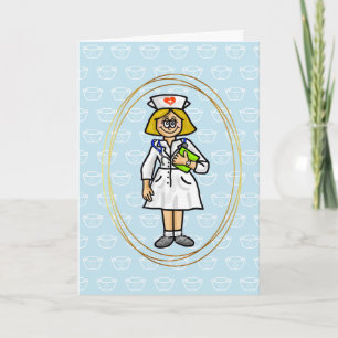 Nurses Day Thanks and Appreciation Card