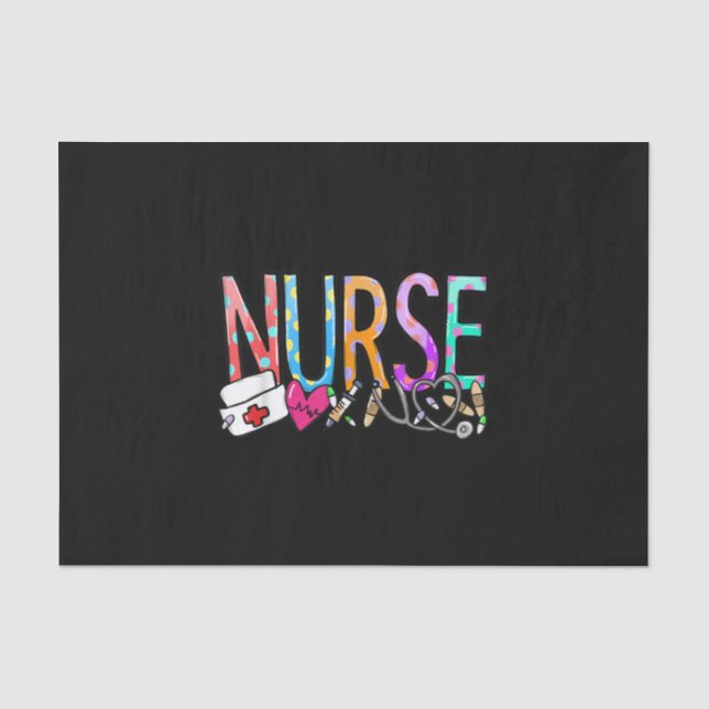 Nurse's day tissue paper (Front)