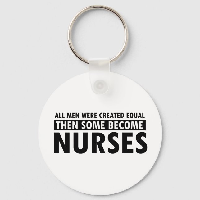 Nurses designs keychain (Front)