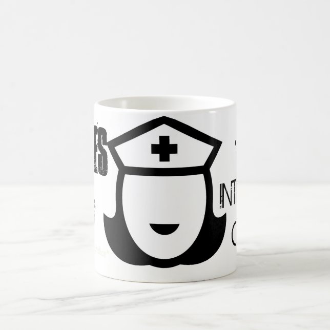 Nurses Do It With Intensive Care Coffee Mug (Center)