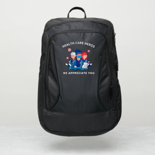 Nurses Doctor Medical Health Care Personalize  Port Authority Backpack
