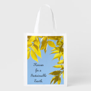 Nurses for a Sustainable Earth Tote Bags Nurse