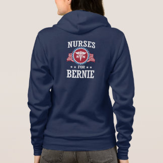 NURSES FOR BERNIE SANDERS HOODIE